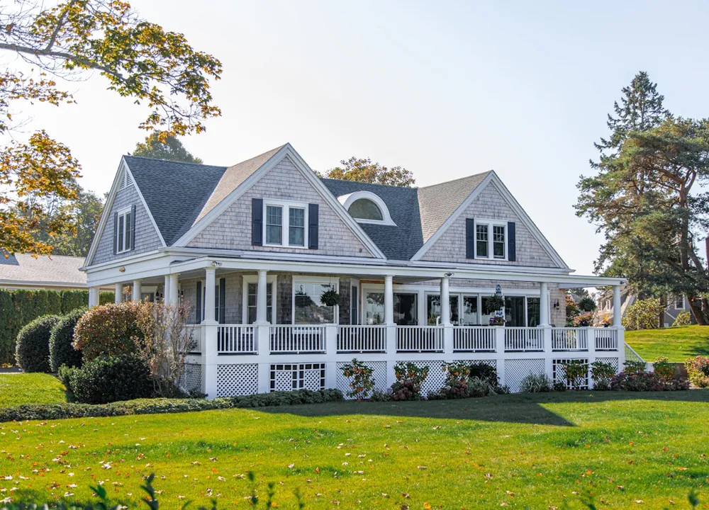 Riverside village home in Manotick, south of Ottawa